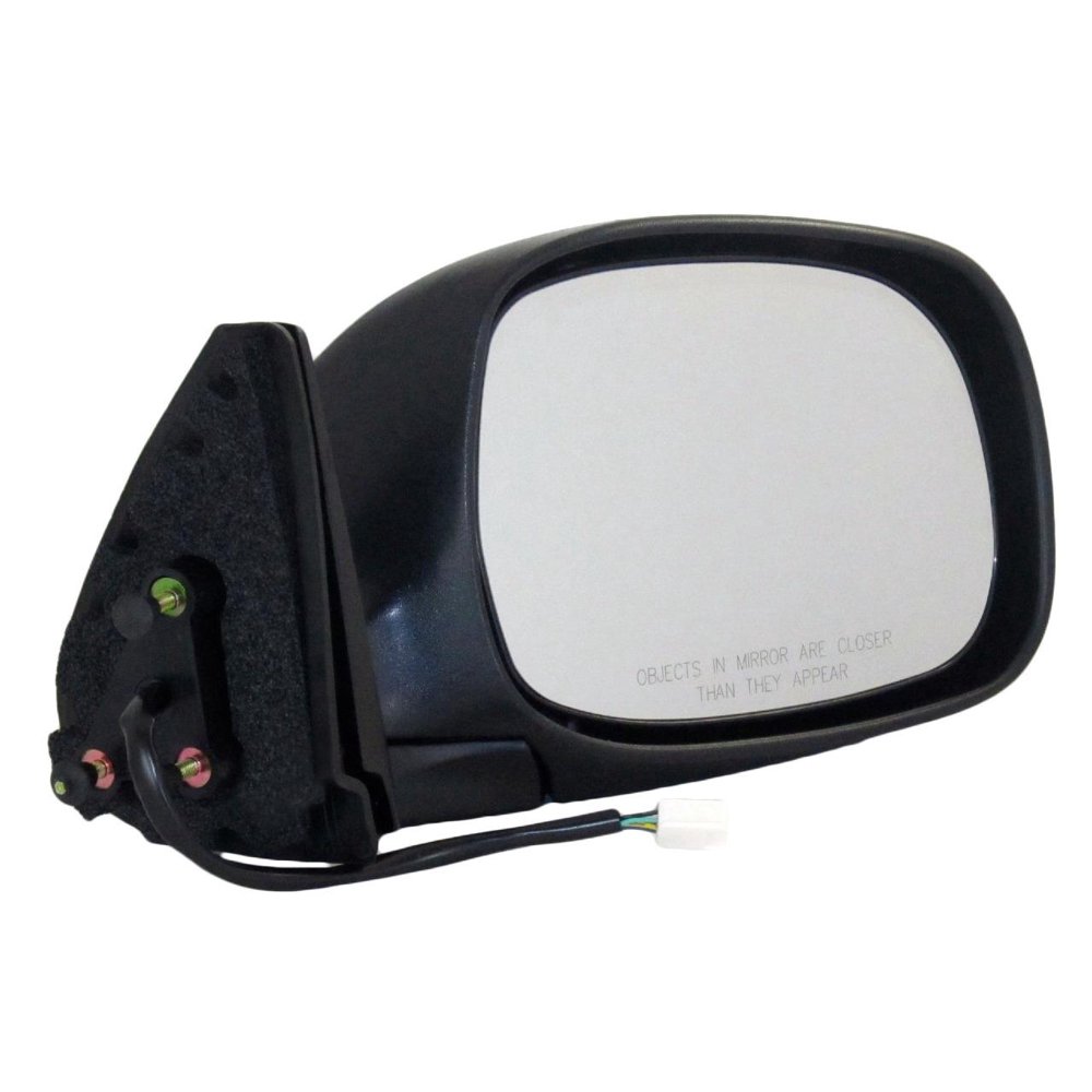 NEW CHROME PASSENGER SIDE MIRROR FITS TOYOTA TUNDRA SR5 EXTENDED CAB