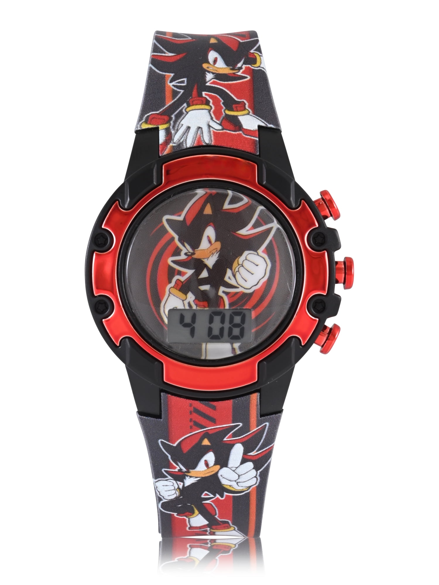 SEGA Sonic the Hedgehog Featuring Knuckles Unisex Child Black and