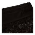 thumbnail image 3 of Bóxer Secret Treasures Para mujer Talla EG Negro, 3 of 4