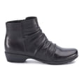 thumbnail image 2 of Ros Hommerson Esme Women's Inside Zipper Ankle Booties In Black, 2 of 6