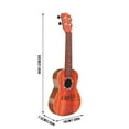 thumbnail image 2 of Wzzjkit 21 Inch Ukulele Children's Guitar Toy Playing Instrument Gift, 2 of 2