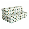 thumbnail image 1 of Bird Foldable Mattress, Colorful Hummingbirds, 78.7" x 47.2", Ivory Dark Seafoam, by Ambesonne, 1 of 6