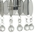 thumbnail image 5 of Elk Home 8-Inch Wide Chamelon Sconce, Contemporary, Polished Chrome, 5 of 5