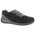 thumbnail image 2 of Drew Terrain Women Lace-up Walking Shoe Shoe In Black Knit, 2 of 7