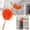 Orange, variant on Fan Brush Cleaner, Retractable Ceiling Cleaner, Microfiber Ceiling Fan Blade Cleaner Duster with Extension Pole, 11.8 to 31.5 inch for Furniture, Bookshelves, Wall, Door, Window Top, Green