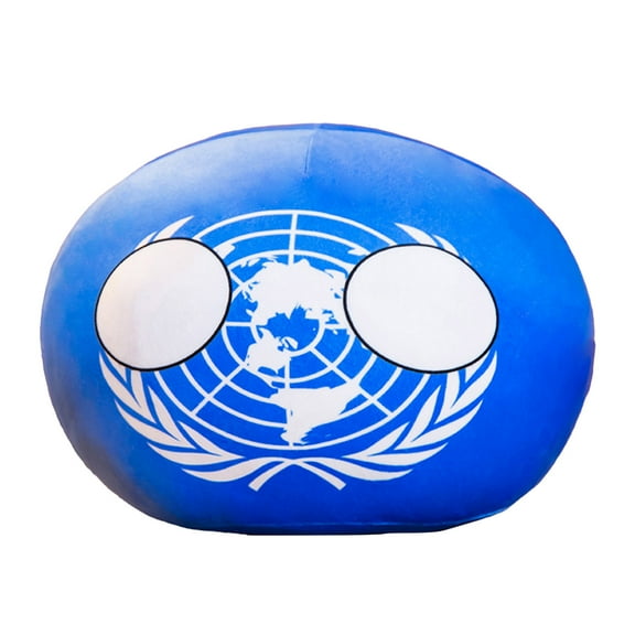 Countryballs Polish Toy - 10cm Mini Pendant Keychain, Soft Plush Anime Toy, Ideal Gift For Boys & Girls