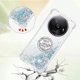 thumbnail image 3 of Funda para Xiaomi Redmi A3 con Brillo Líquido Flotante, Purpurina, Parachoques y Anillo Giratorio Soporte, 3 of 5