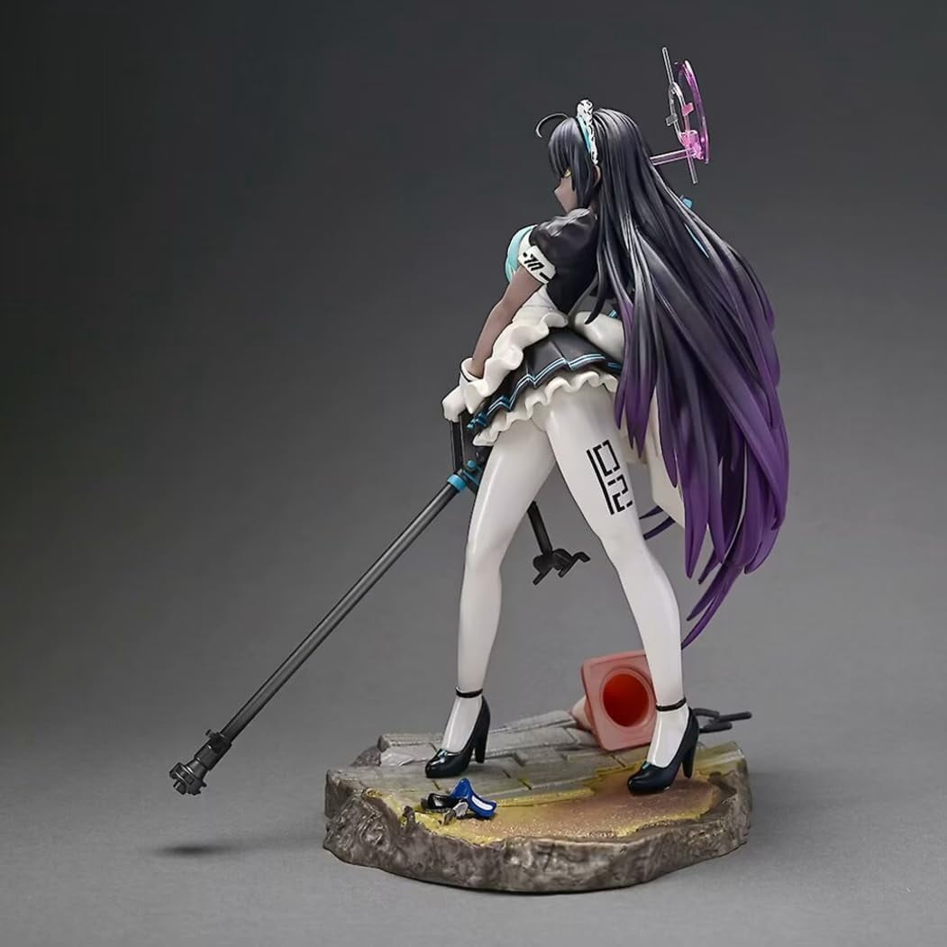 New Kakudate Karin (Maid Ver) Character Anime Model Statue Action Figures Desktop Ornament Popular Decorations Fan Souvenirs Creative Gift Collectable