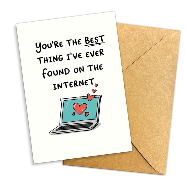 Tarjeta de felicitación Podagree Eres lo mejor que he encontrado