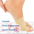 thumbnail image 4 of Corrector Ortopédico Juanete Dedo Del Pie Separador Valgus Dara Baby  D0134, 4 of 7