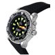thumbnail image 2 of Ratio Reloj Automático FreeDiver Versión 02 con Helio Seguro, Zafiro, Esfera Negra, 1000 M, 1068HA90-34VA-BLK-V02, para Hombre, 2 of 2