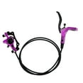 thumbnail image 2 of Bike Hydraulic Brake Set Wheel Stopping Parts Bicycles Accessories Universal Bicycle Accessory Disc Braking Kit Replacement Purple Rear Right Brake, 2 of 6