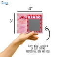 thumbnail image 5 of My Scratch Offs 26 Pack Valentine's Day Scratch Off Bingo Card Games for Adult, Raffle Ticket, Party favors, Classroom Rewards, Family Games, 5 of 5