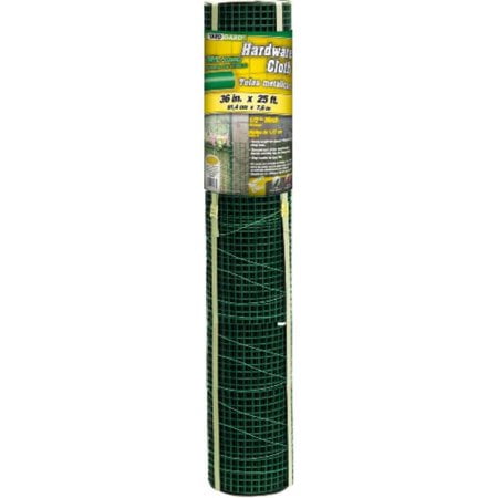 YARDGARD 308259B Hardware Cloth 36 inch x 25 Foot, Green
