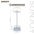 thumbnail image 6 of Sunjoy Palm Harbor Pool Noodle Storage, 6 of 8