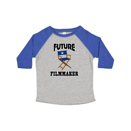 

Inktastic Future Filmmaker Director Chair Boys or Girls Toddler T-Shirt
