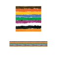 thumbnail image 1 of Carson Dellosa CD-108068 Brown Bear Stripes Straight Border, 1 of 3