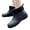 3Black, variant on Women's Ankle Rain Boots Rubber Fishing Deck Boots Anti-Slip Short Waterproof Shoes Outdoor