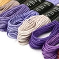thumbnail image 2 of Maydear Embroidery Floss, Pure Cotton Embroidery Thread 100 Skeins Friendship Bracelet String Cross Stitch Thread, 2 of 2