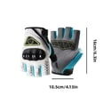thumbnail image 3 of MMJ Cycling Gloves Half Finger Breathable Non Slip Palm for Men Women Bike Motorcycle, 3 of 6
