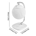 thumbnail image 3 of Dvkptbk table lamp Lamp with Wireless Charger Touch Control Night Light LED Table Lamp Dimmable Bedside Lamp for Bedroom Eye Protection Reading Light, 3 of 7