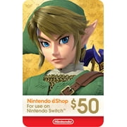 Nintendo eShop $50 eGift Card [Digital]