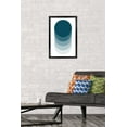 thumbnail image 4 of Tina Lavoie - Blue Sunrise II Wall Poster, 14.725" x 22.375" Framed, 4 of 5