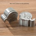thumbnail image 4 of Small Keepsake Box, Wear Resistance Infant Tooth Curl Box 2 Pieces High Strength Alloy Material  for Baptismal Party, 4 of 7