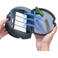 thumbnail image 5 of Replacement Dust Collection Bin Box for iRobot Roombe S9 Series Vacuum Cleaner Dust Bin Box with HEPA Filter Part, 5 of 8