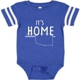 thumbnail image 3 of Inktastic It's Home- State of Oklahoma outline Boys or Girls Baby Bodysuit, 3 of 5