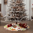 thumbnail image 6 of Bingfone Christmas Tree Skirt Mat Christmas Decoration Interior 30"-Thanksgiving Turkey, 6 of 8
