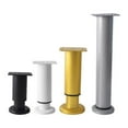 thumbnail image 1 of Ensemble de 4 Pieds de Table Faciles à Installer, Hauteur Réglable pour Assortir Différents Styles de Maison, 1 of 5