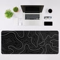 thumbnail image 3 of Miroddi Mouse Pad, Extra Large 31.5"x15.75" Desk Pad Mat, Waterproof & Non-Slip Rubber Base Gaming Mousepad for Office Home, 3 of 7