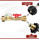 thumbnail image 4 of Adaptador para tanque de propano de 1 lb, convertidor de 20 lb a 1 lb con manómetro y válvula de encendido/apagado para cilindro desechable de 1 lb/16,4 oz, 4 of 7