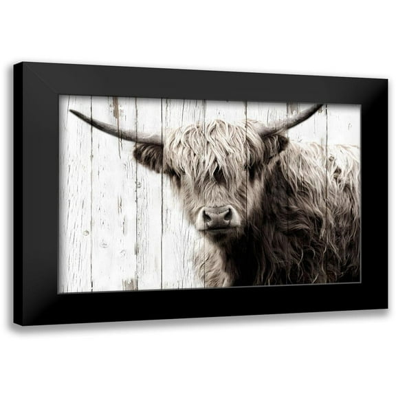 Sturdevant, Jay 14x11 Black Modern Framed Museum Art Print Titled - Highland Prize