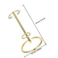 thumbnail image 2 of USHOBE Exclusivo Soporte Dorado Para Exhibir De Cristal Y Esferas Decorativas, 2 of 8