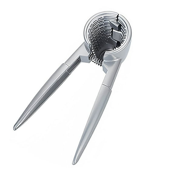 Hearth & Gear Nut Heavy Duty Nut For Walnuts Aluminium Alloy Walnut Plier Opener For Holiday Cooking Walnut Open Baking Clips Food Packet Clips Chip Bag Clip Laundry Clips Clips for Chip Bags Steel