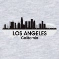 thumbnail image 2 of CafePress - Los Angeles Skyline - Cute Infant Bodysuit Baby Romper - Size Newborn - 24 Months, 2 of 3