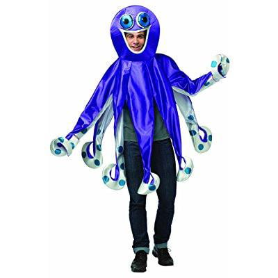 Octopus Adult Halloween Costume