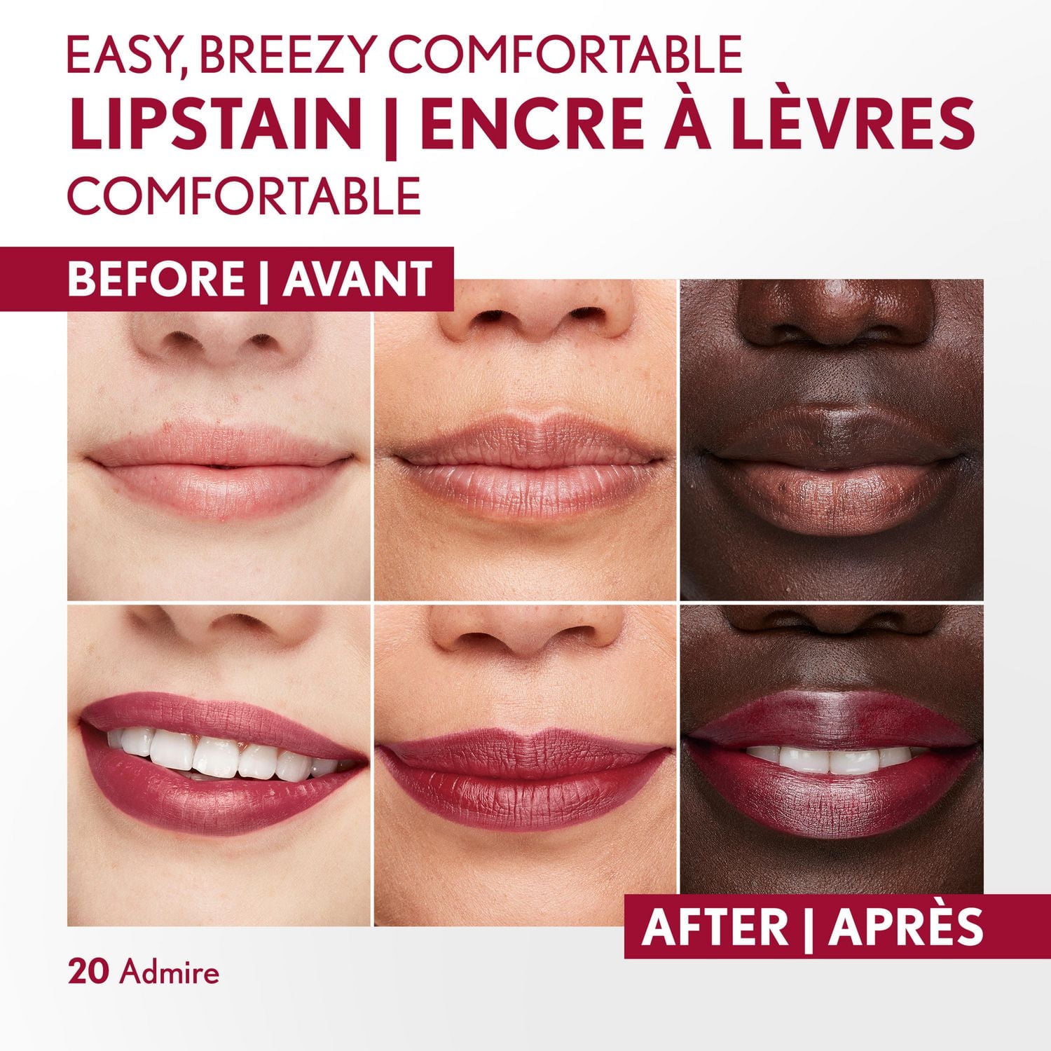 Outlast Lipstain, Smooth Application, Precise Pen-Like Tip, Transfer-Proof, Satin Stained Finish