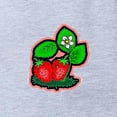 thumbnail image 2 of CafePress - Trawberry Friends... - Cute Infant Baby Football Bodysuit, 2 of 3