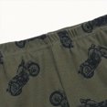 thumbnail image 6 of NOLDARES Infant Baby Boys Shorts Sets Clothes 2pcs Summer Outfit Vibrant Graphic Short Sleeve Tee Shirt Comfy Shorts Pockets(AG,150), 6 of 8