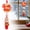 Red, variant on 1Pcs New Year Bag Charm, 2026 Year of The Horse Bag Charm, Hanging Ornament for Car Backpack Decor, Chinese New Year Decoration Gift, 17*6cm/6.69*2.2Inch (White, Ping an (Peaceful) Tag)