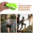 thumbnail image 3 of FRCOLOR 10 Pcs Reflective Armband Fitness Night Run 35.00X5.00X0.20CM Light Green, 3 of 8
