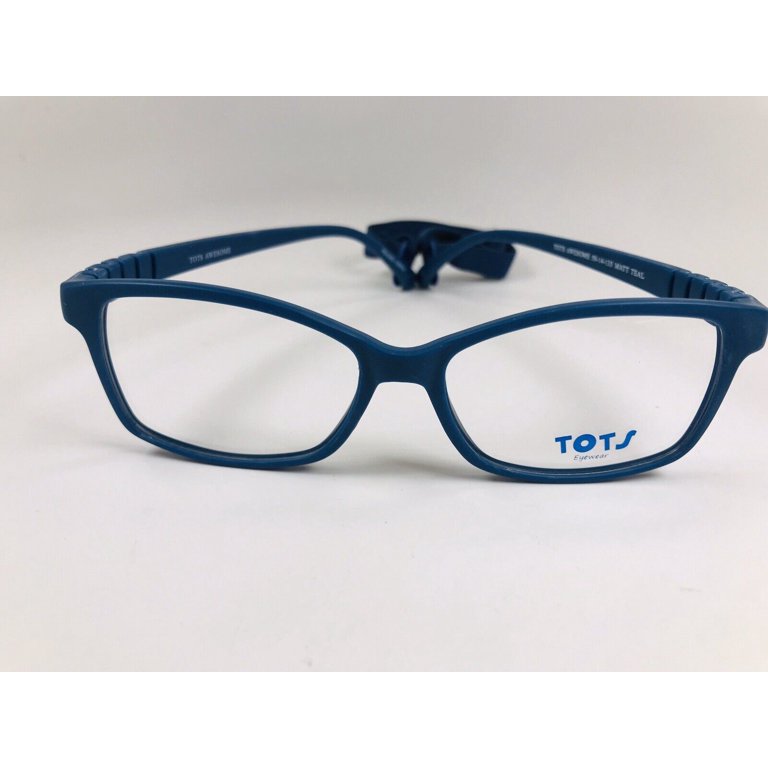 New TOTS Matte Teal AWESOME Eyeglasses for KIDS 50mm with  display picture 1