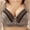 Gray, variant on Iyufng Bras for Women,Push up Wireless Bra,Front Buckle Given To Philandering Breast Lift Bra Without Steel Rim,Front Closure Bras Plus Size