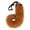 Brown1, variant on Anime Furry Dog Fox Tail Costume Accessory,Halloween Flexible Plush Fursuit Animal Theme Dog Fox Wolf Tails Outfit