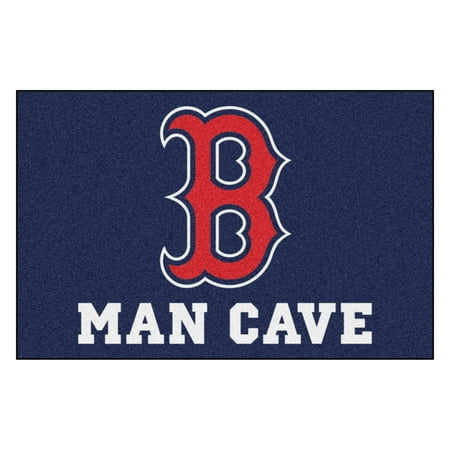 Red Sox Rugs - MLB - Boston Red Sox Man Cave Starter Rug 19
