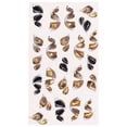 thumbnail image 2 of FcBaudy Nail Stickers for Nail Art,Nail Stickers for Women Nail Sticker Embossed Nail Sticker 5D Embossed Three-dimensional Ribbon Nail Makeup brush, 2 of 2