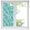 Green, variant on Purple Ink Splatters Window Privacy Film, Abstract Minimalist Vintage Rough Texture Frosted Glass Window Clings Static Cling UV Heat Blocking Reusable Door Sticker for Bathroom 17.7 x 39.3 Inch